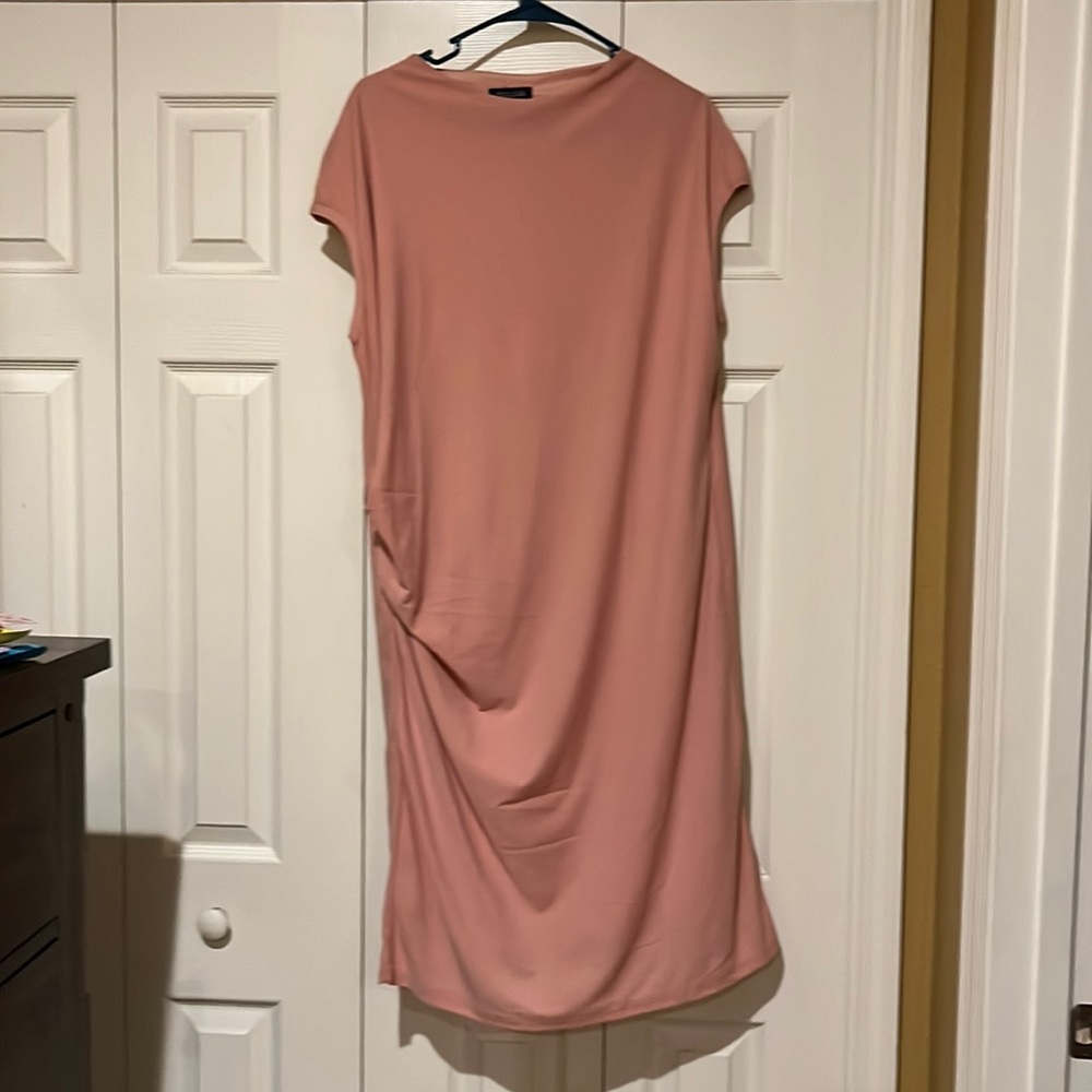 Baby pink dress